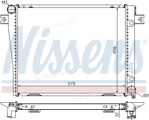 Nissens 60602A