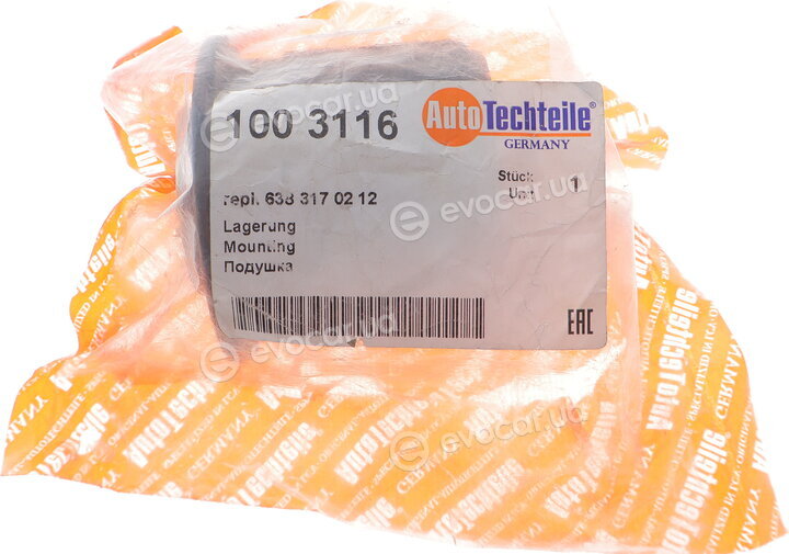 Autotechteile 100 3116