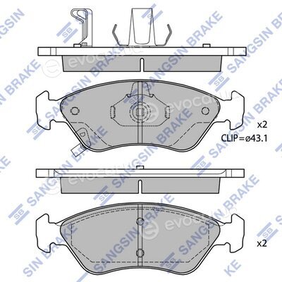 Hi-Q / Sangsin SP1079-F