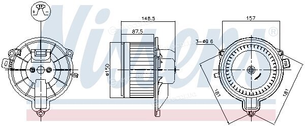 Nissens 87572