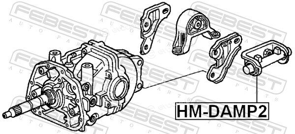 Febest HM-DAMP2