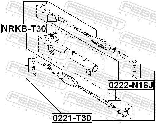 Febest NRKB-T30