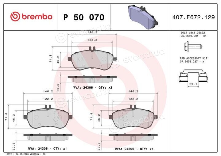 Brembo P 50 070