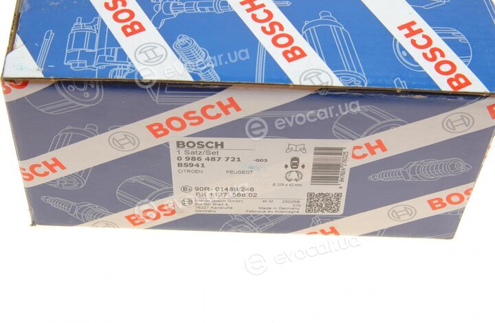 Bosch 0 986 487 721