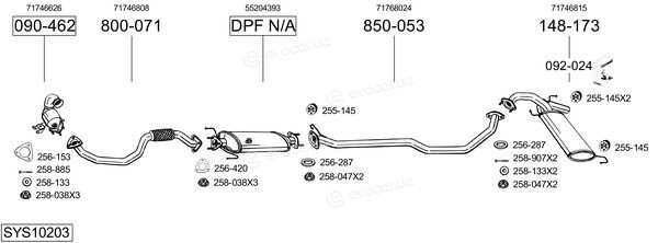 Bosal SYS10203