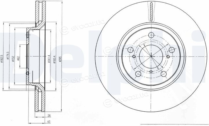 Delphi BG4236C