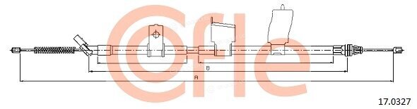 Cofle / Cabor 17.0327