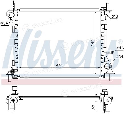 Nissens 62074