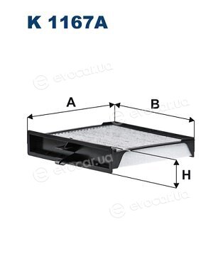 Filtron K 1167A