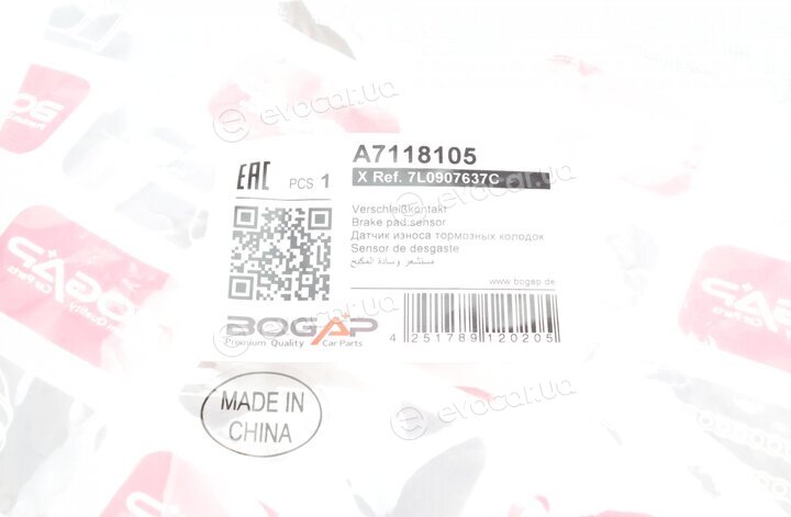 Bogap A7118105