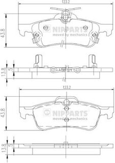 Nipparts N3612036