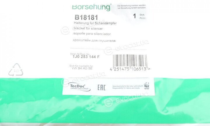 Borsehung B18181