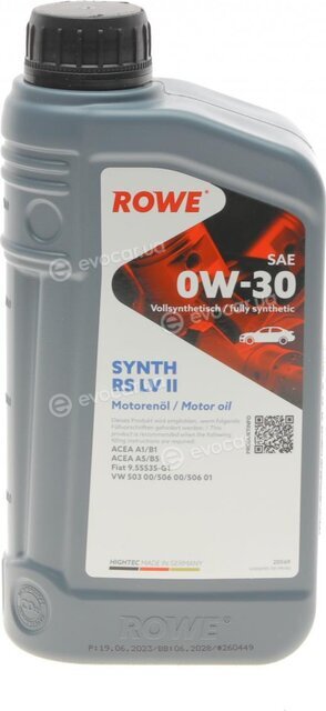 Rowe 20069-0010-99