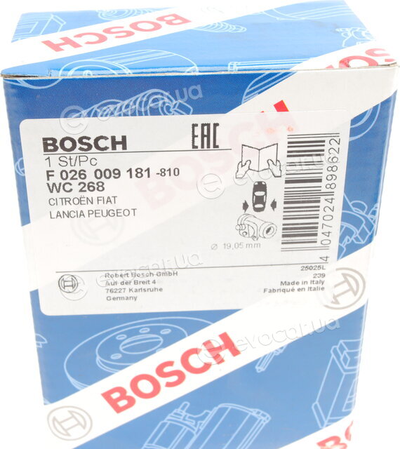 Bosch F 026 009 181