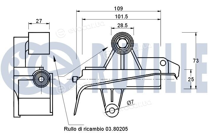 Ruville 541115