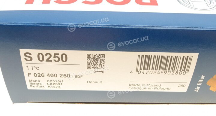 Bosch F 026 400 250