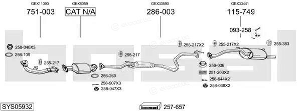 Bosal SYS05932