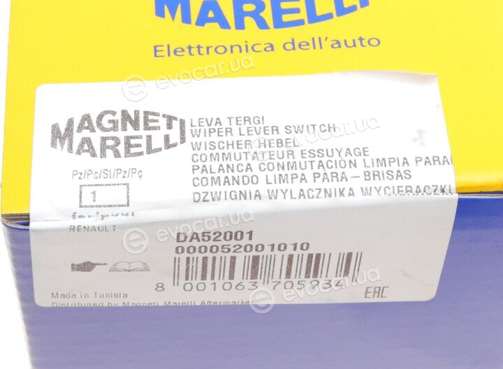 Magneti Marelli 000052001010