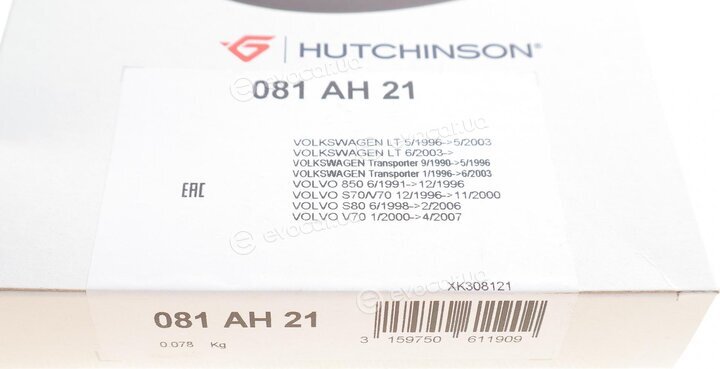 Hutchinson 081 AH 21