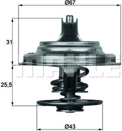 Mahle TX 23 71D