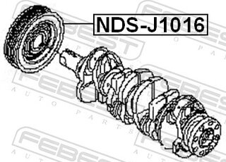 Febest NDS-J1016