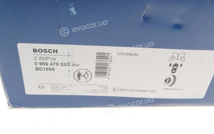 Bosch 0 986 479 S03