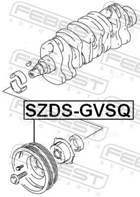 Febest SZDS-GVSQ