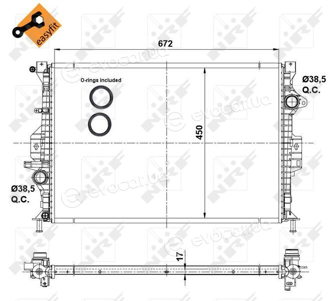 NRF 53737