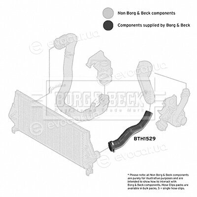 Borg & Beck BTH1529