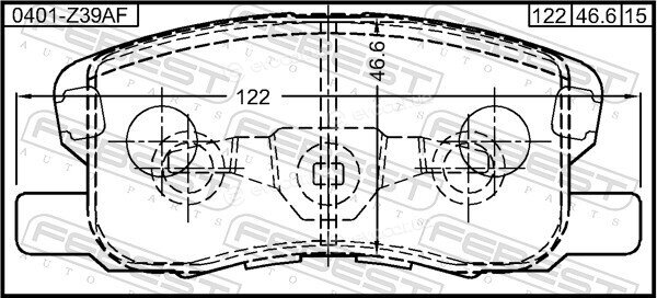 Febest 0401-Z39AF