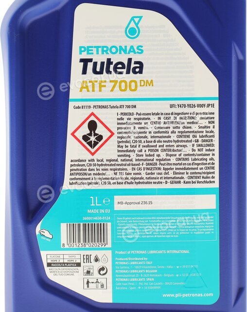 Petronas 81119E15EU