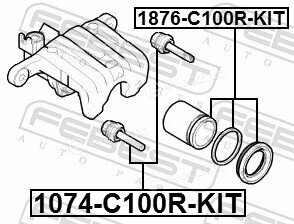 Febest 1074-C100R-KIT