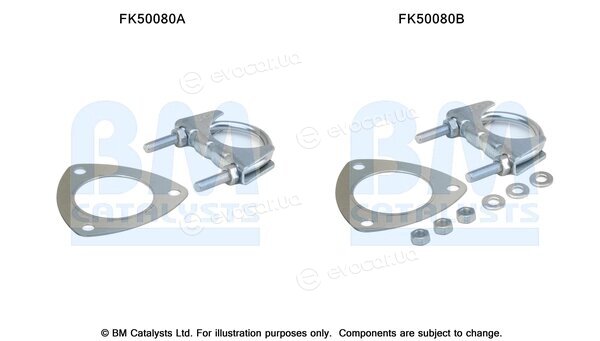 BM Catalysts FK50080