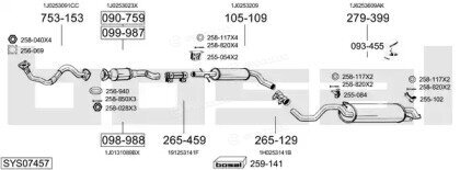 Bosal SYS07457