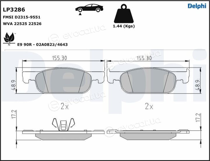 Delphi LP3286