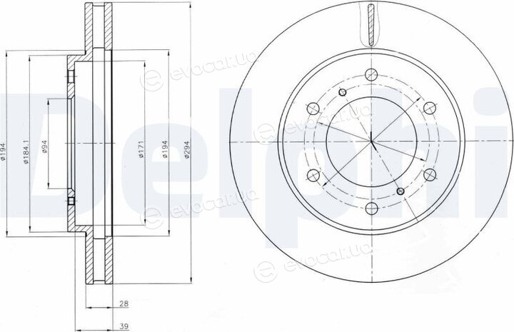 Delphi BG4257