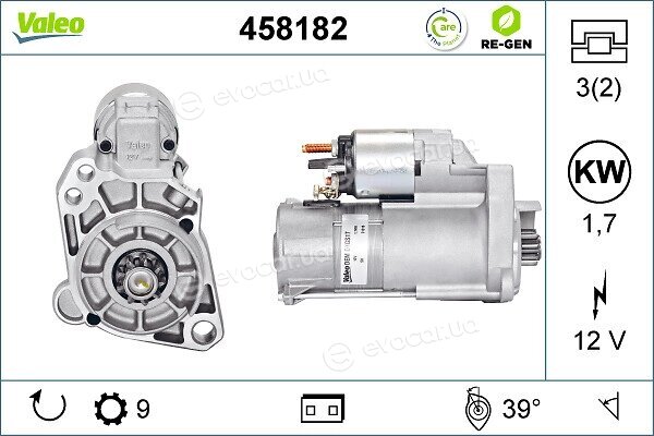 Valeo 458182