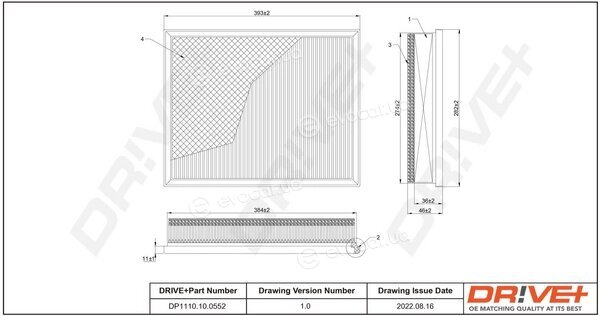 Drive+ DP1110.10.0552