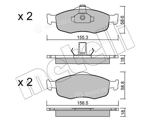 Metelli 22-0146-0