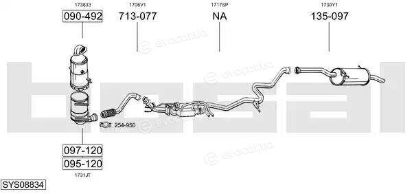 Bosal SYS08834