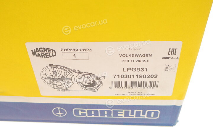 Magneti Marelli 710301190202