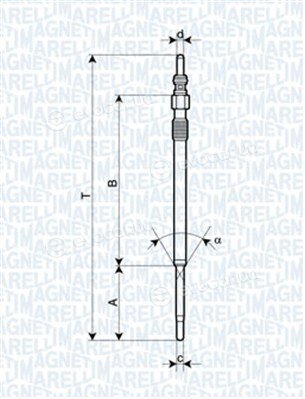 Magneti Marelli 062900060304