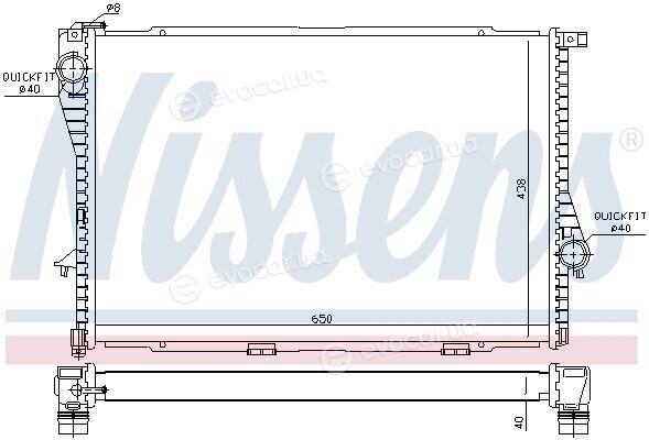 Nissens 60754A