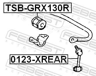 Febest TSB-GRX130R