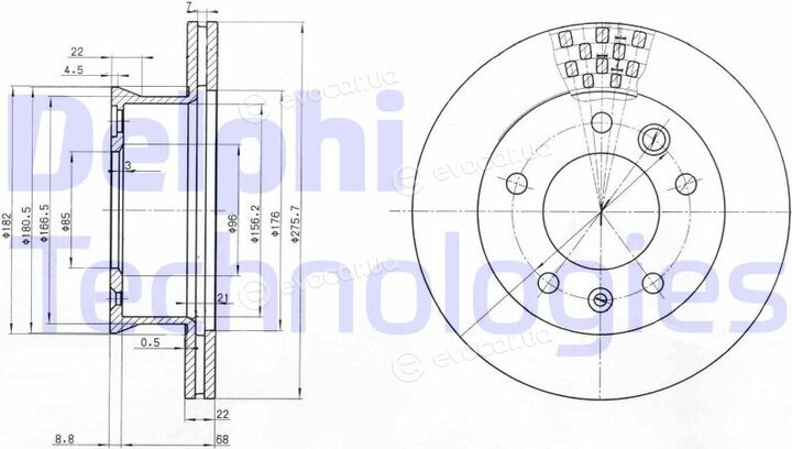 Delphi BG3236