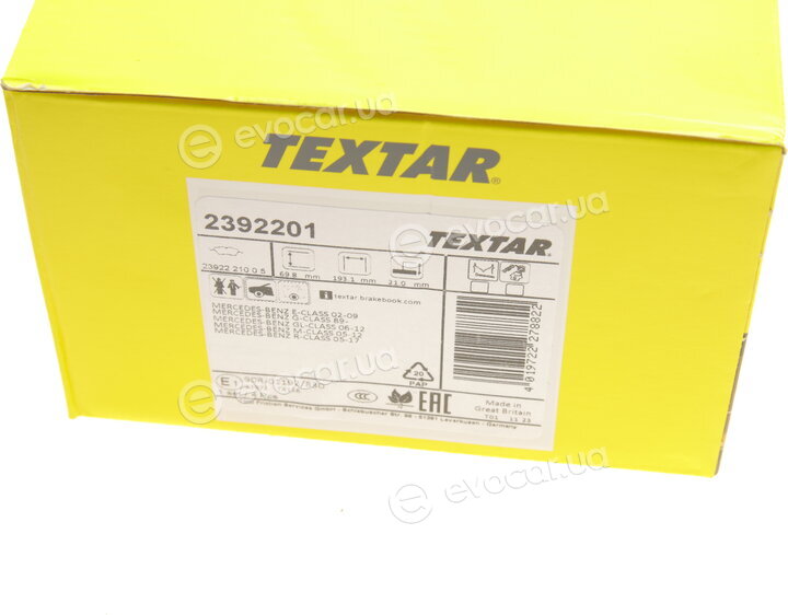 Textar 2392201