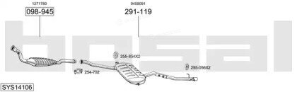 Bosal SYS14106