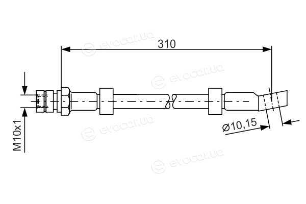 Bosch 1 987 476 464