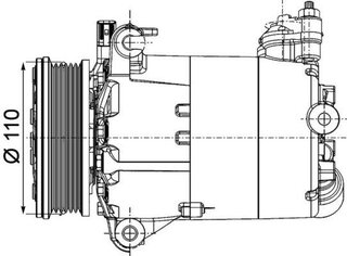 Mahle ACP 1357 000P