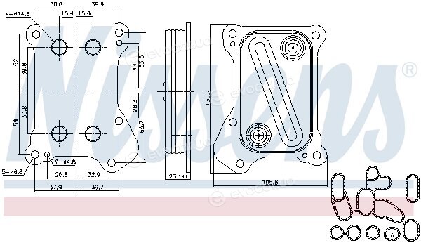 Nissens 90700